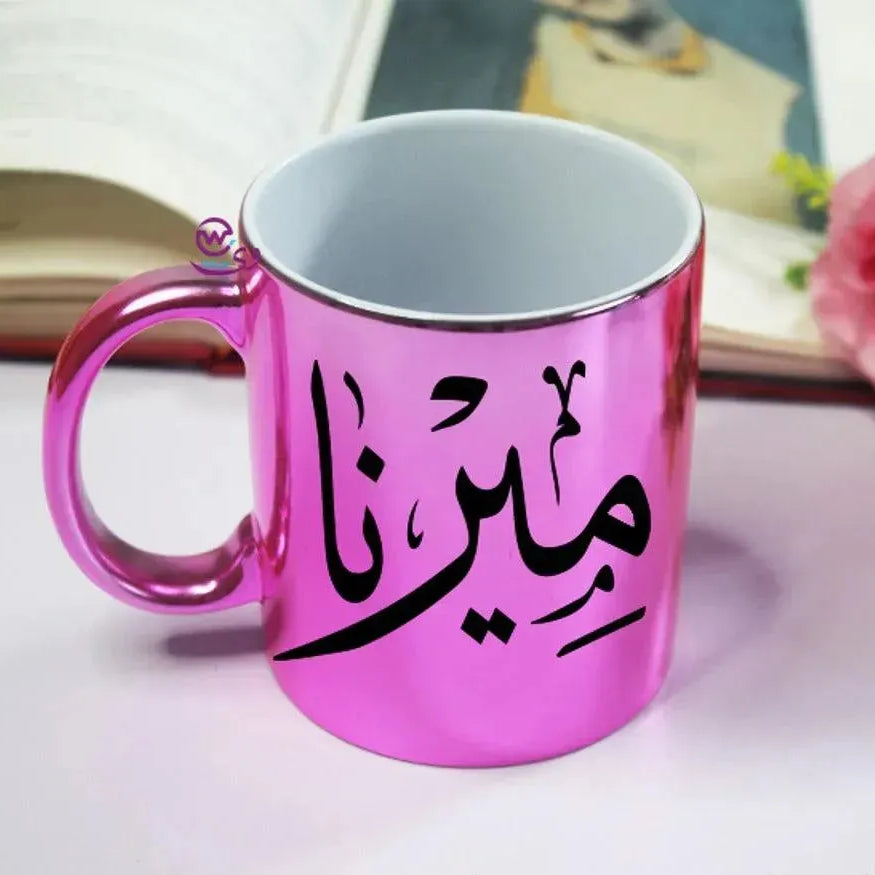 Mirror Ceramic Mug - Names-B - WE PRINT