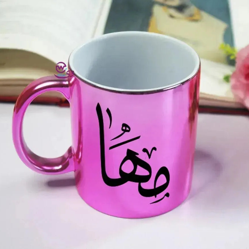 Mirror Ceramic Mug - Names-B - WE PRINT