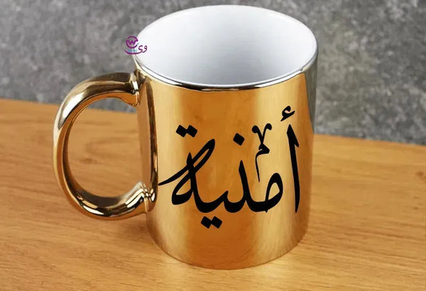 Mirror Ceramic Mug - Names-C - WE PRINT