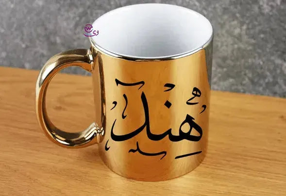 Mirror Ceramic Mug - Names-C - WE PRINT