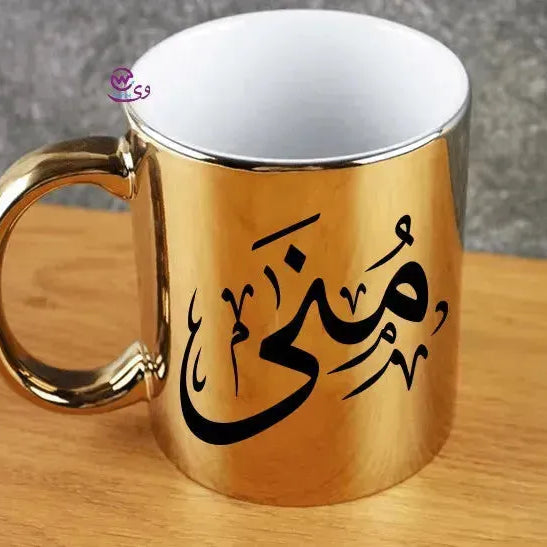 Mirror Ceramic Mug - Names-C - WE PRINT