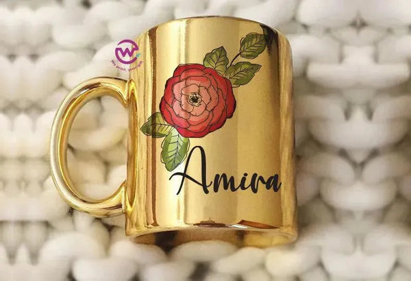 Mirror Ceramic Mug - Names - WE PRINT