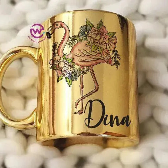 Mirror Ceramic Mug - Names - WE PRINT