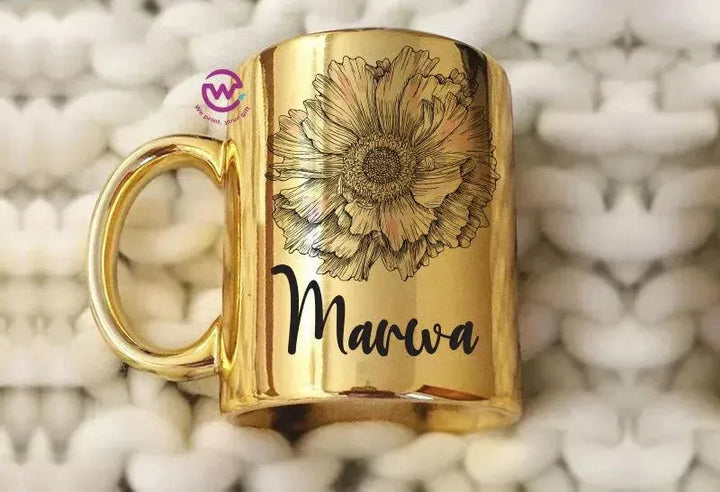 Mirror Ceramic Mug - Names - WE PRINT