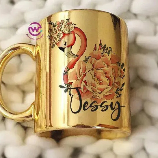 Mirror Ceramic Mug - Names - WE PRINT