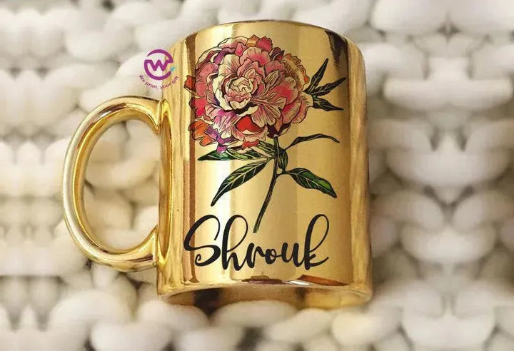 Mirror Ceramic Mug - Names - WE PRINT