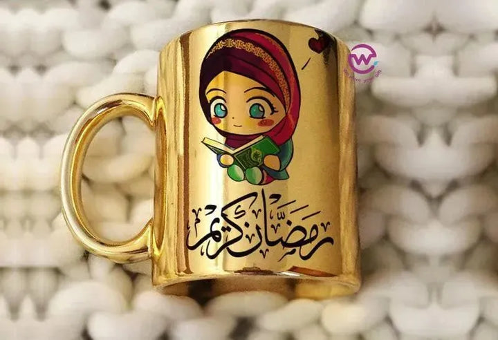 Mirror Ceramic Mug - Ramadan - WE PRINT