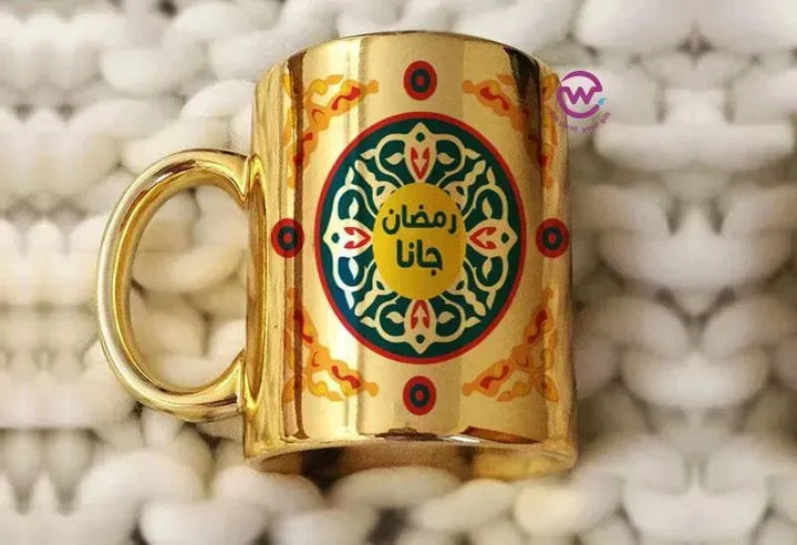 Mirror Ceramic Mug - Ramadan - WE PRINT