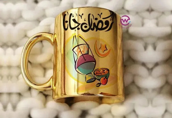 Mirror Ceramic Mug - Ramadan - WE PRINT