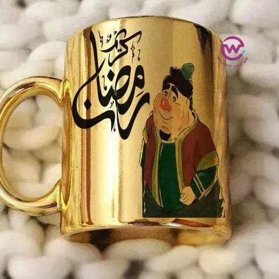 Mirror Ceramic Mug - Ramadan - WE PRINT