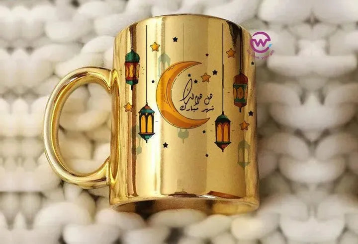 Mirror Ceramic Mug - Ramadan - WE PRINT