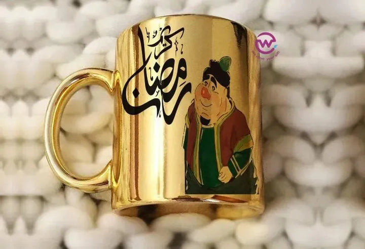 Mirror Ceramic Mug - Ramadan - WE PRINT