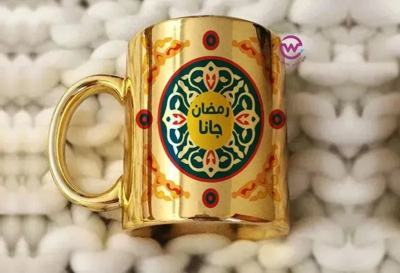 Mirror Ceramic Mug - Ramadan - WE PRINT