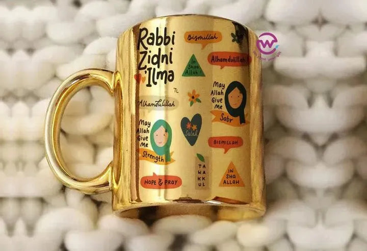 Mirror Ceramic Mug - Ramadan - WE PRINT