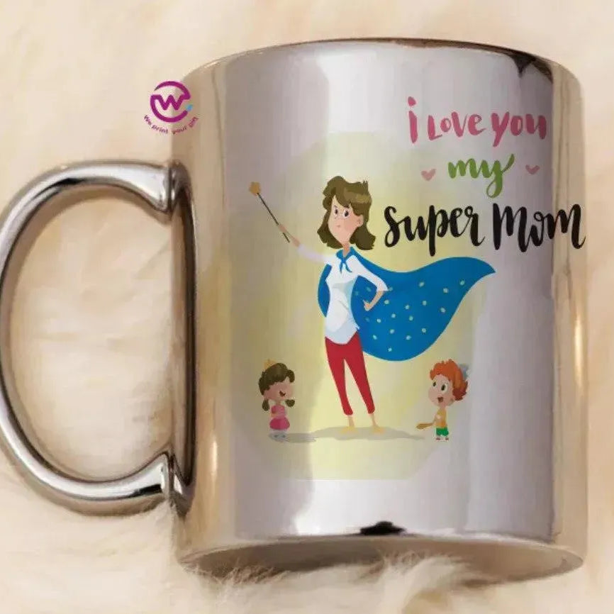 Mirror Ceramic - Silver Color - Mom Designs - WE PRINT