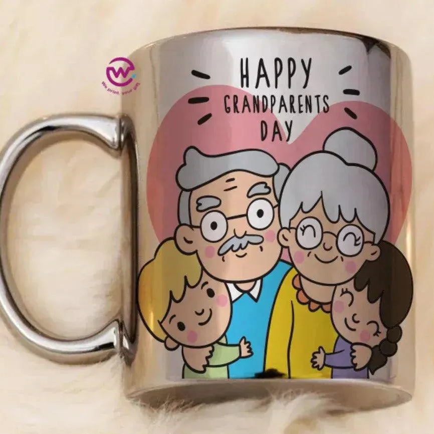 Mirror Ceramic - Silver Color - Mom Designs - WE PRINT