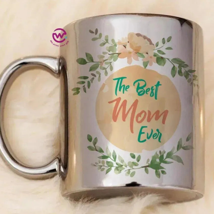 Mirror Ceramic - Silver Color - Mom Designs - WE PRINT