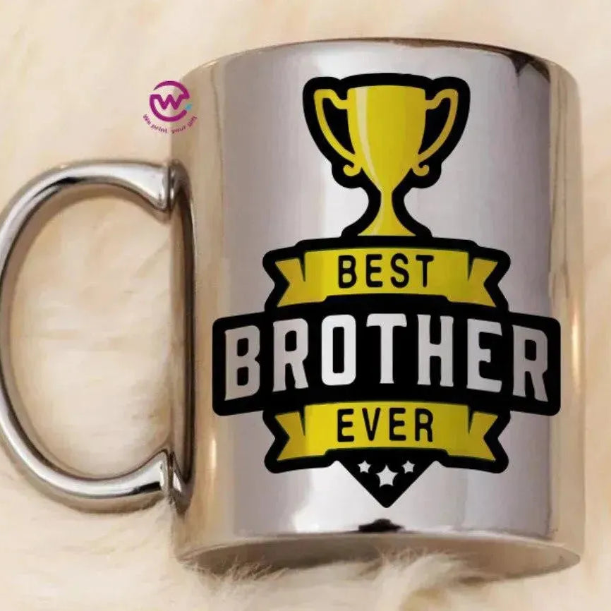 Mirror Ceramic - Silver Color - Mom Designs - WE PRINT