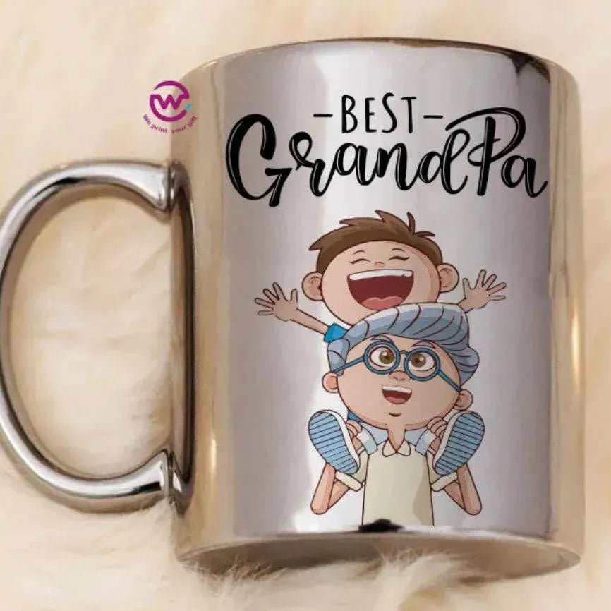 Mirror Ceramic - Silver Color - Mom Designs - WE PRINT