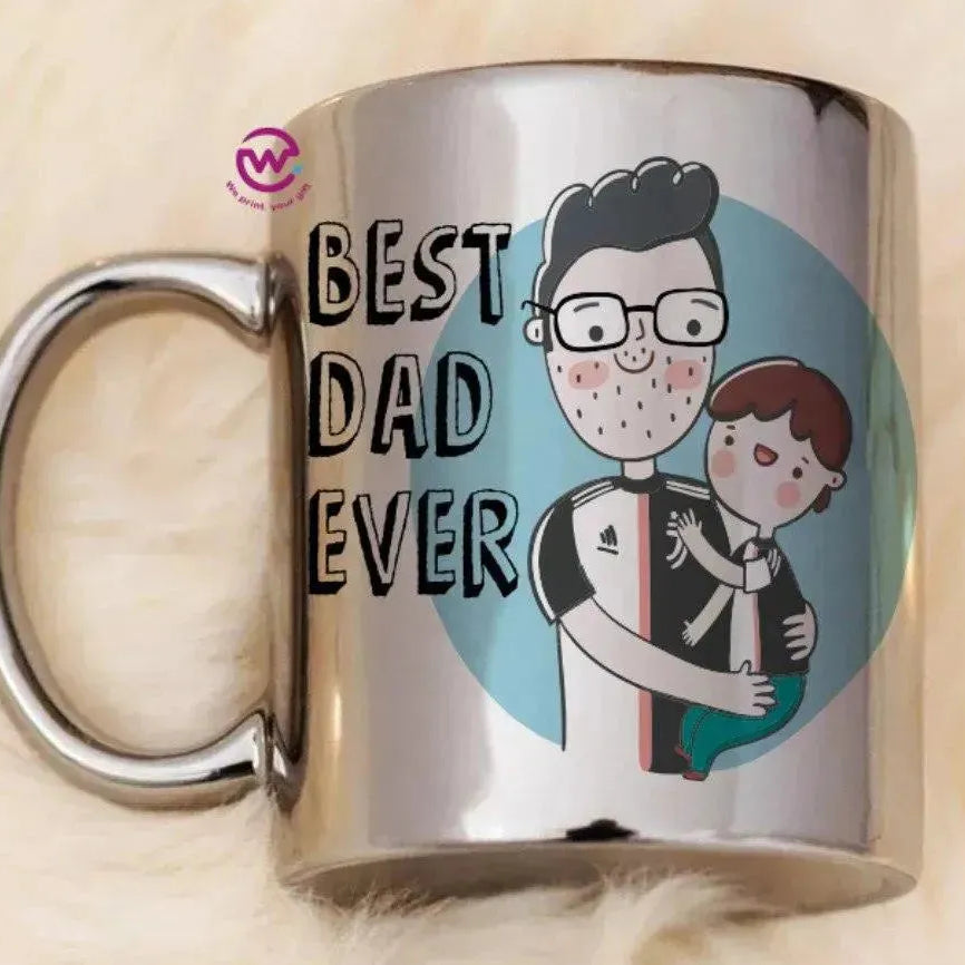 Mirror Ceramic - Silver Color - Mom Designs - WE PRINT