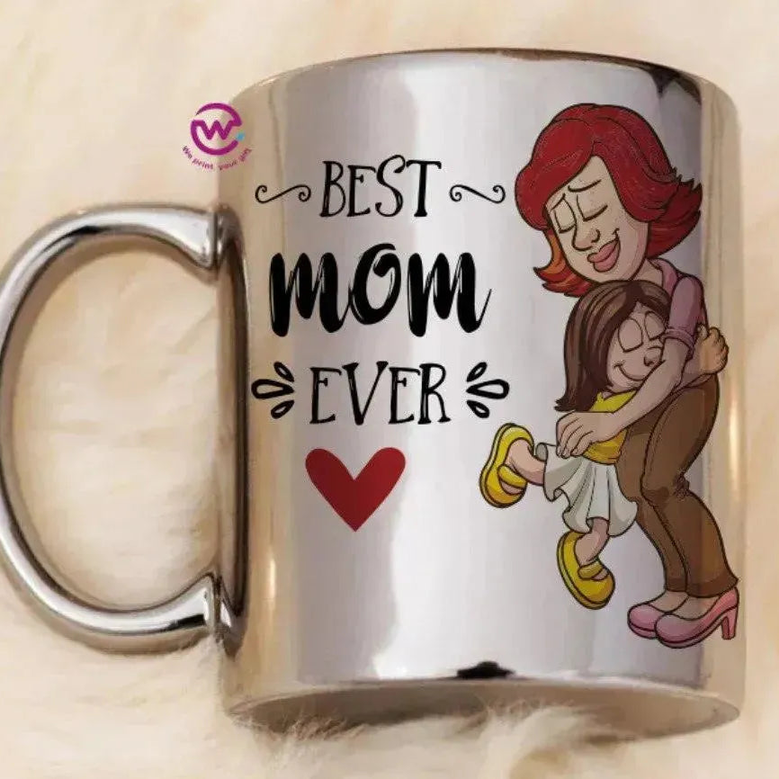 Mirror Ceramic - Silver Color - Mom Designs - WE PRINT