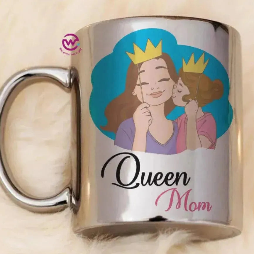 Mirror Ceramic - Silver Color - Mom Designs - WE PRINT