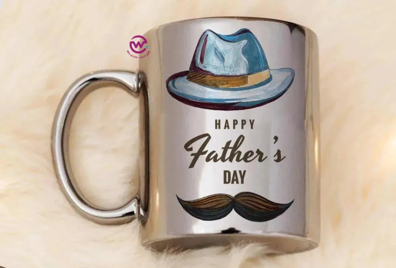 Mirror Ceramic - Silver Color - Mom Designs - WE PRINT