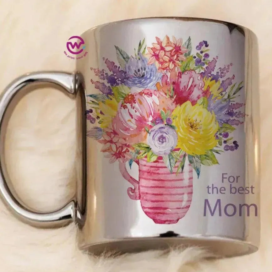 Mirror Ceramic - Silver Color - Mom Designs - WE PRINT