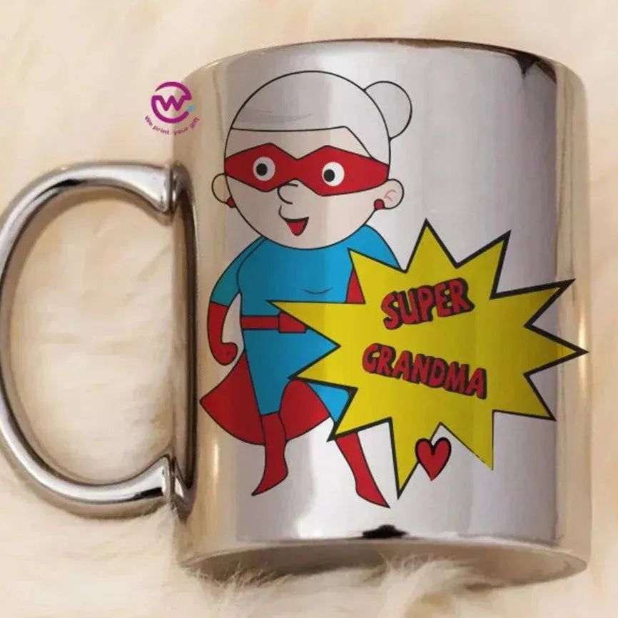 Mirror Ceramic - Silver Color - Mom Designs - WE PRINT