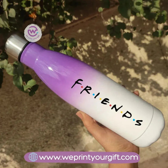 Mixed Color Thermal Bottle-Friends Series - WE PRINT