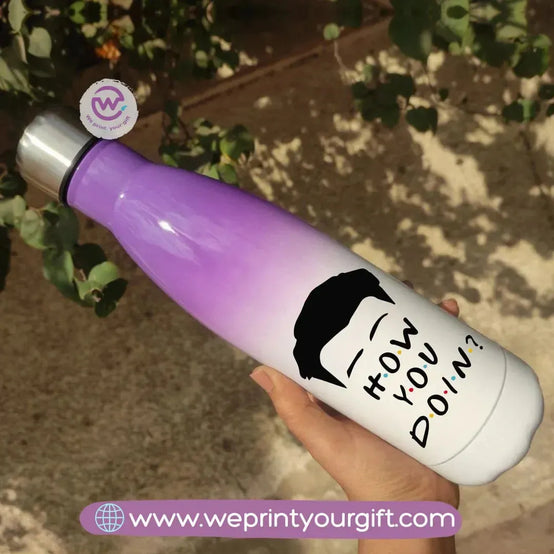 Mixed Color Thermal Bottle-Friends Series - WE PRINT