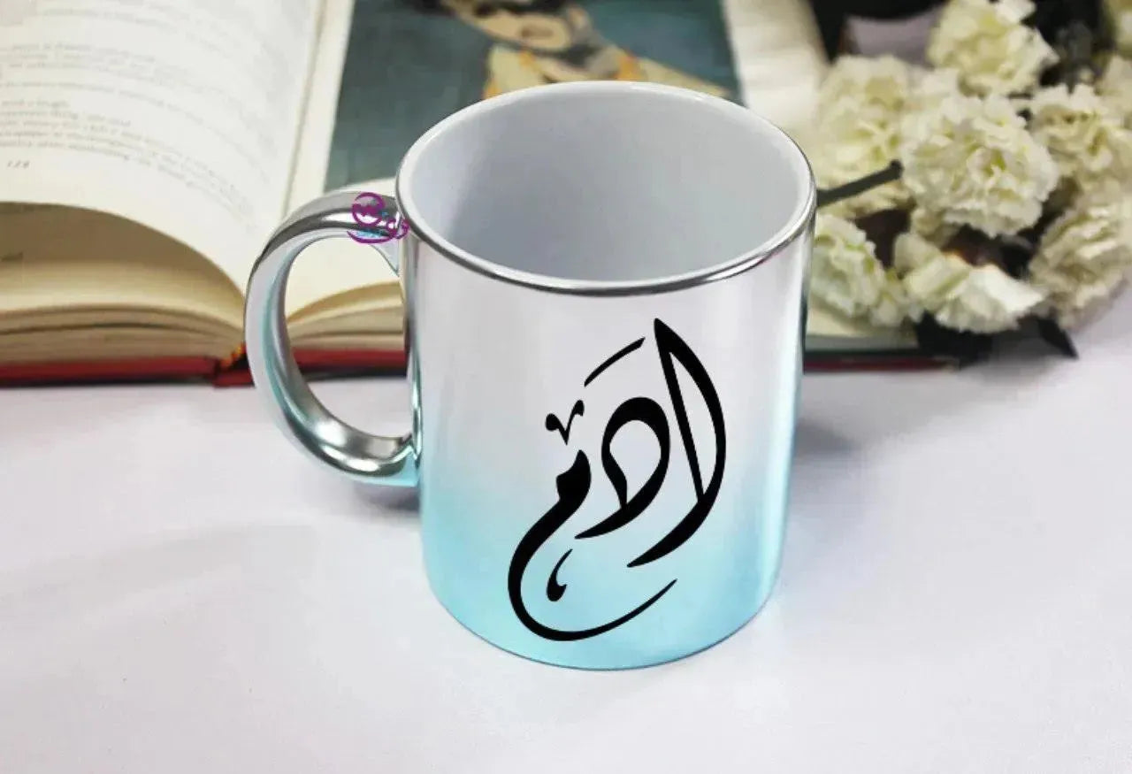 Mixed Colors Mug - Arabic Namres - WE PRINT