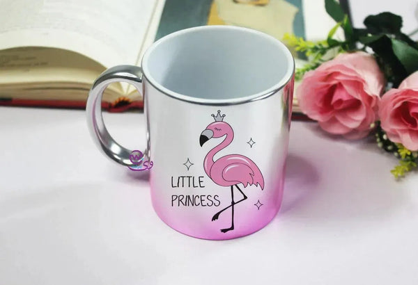 Mixed Colors Mug - Flamingos - WE PRINT