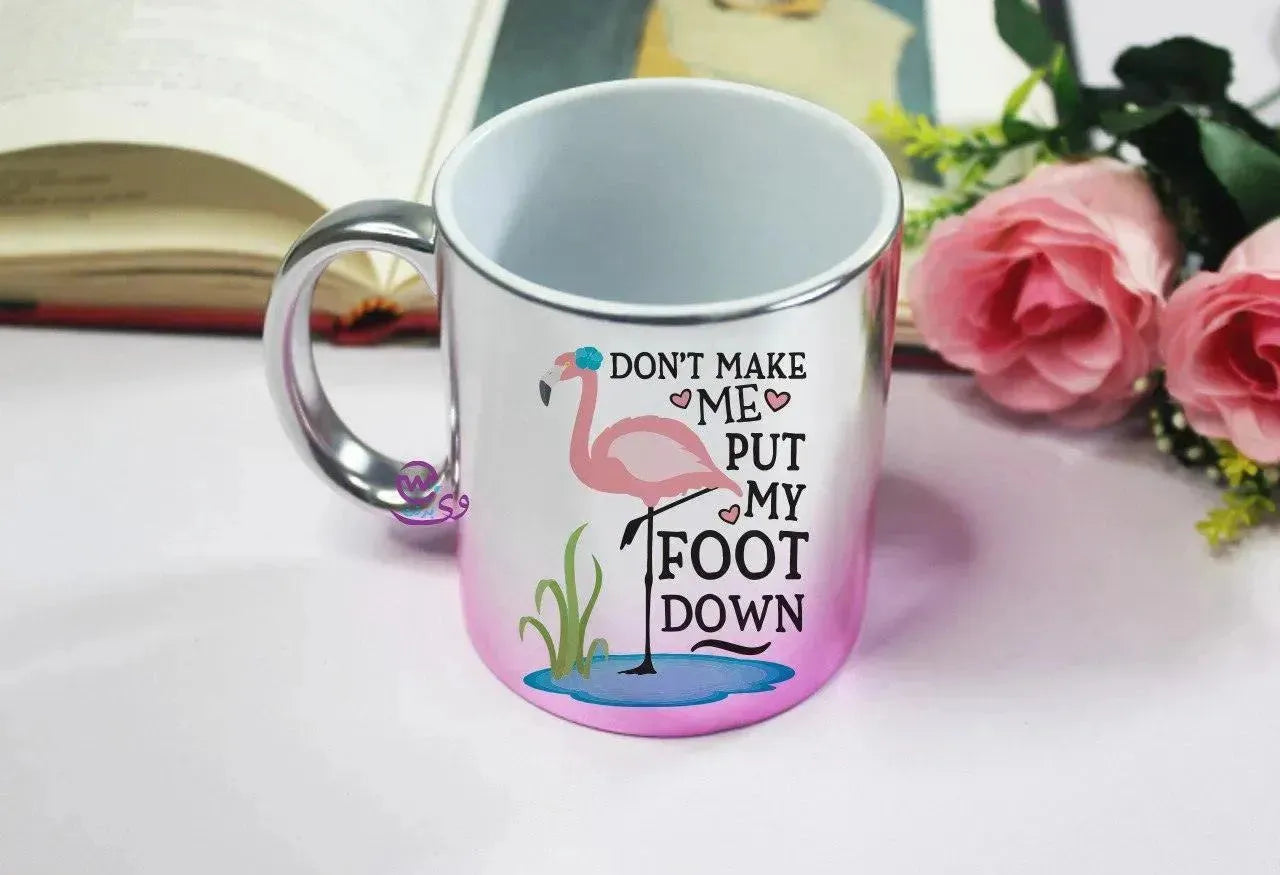 Mixed Colors Mug - Flamingos - WE PRINT