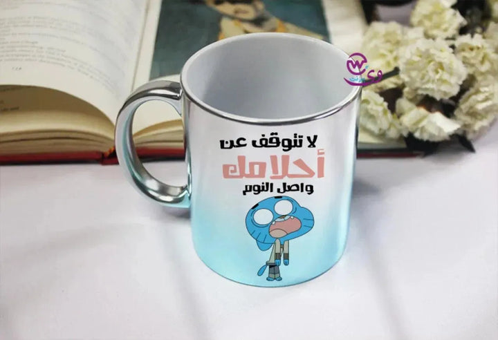 Mixed Colors Mug - Gumball and darwin - WE PRINT