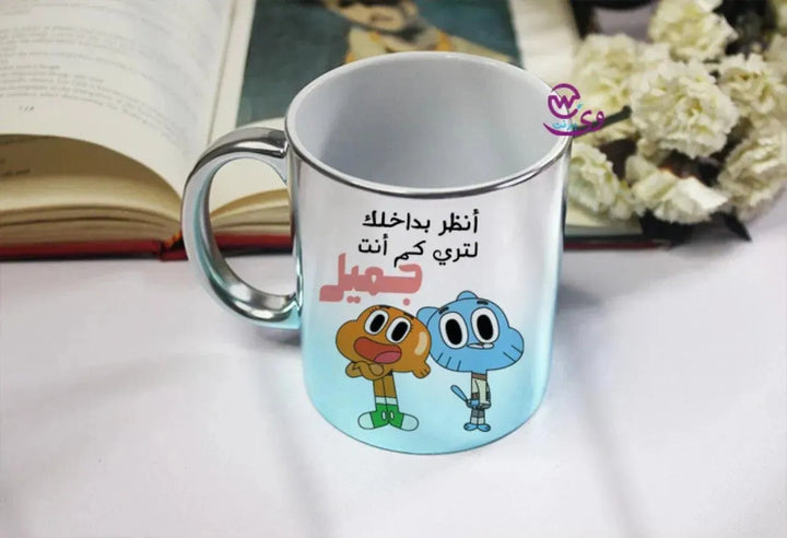 Mixed Colors Mug - Gumball and darwin - WE PRINT