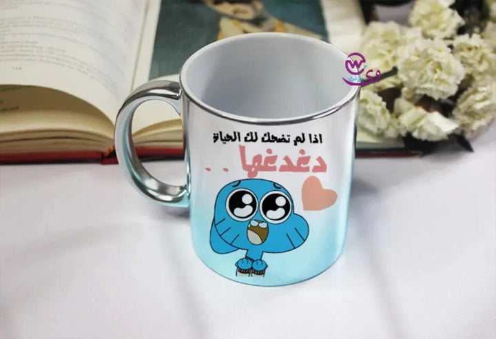 Mixed Colors Mug - Gumball and darwin - WE PRINT