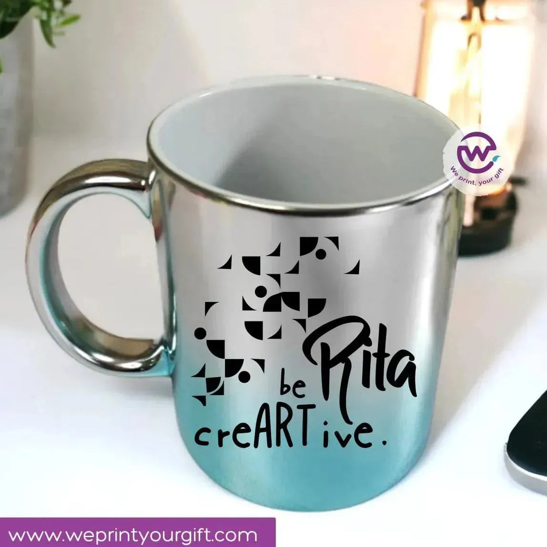 Mixed Colors Mug - Motivation Desings - WE PRINT