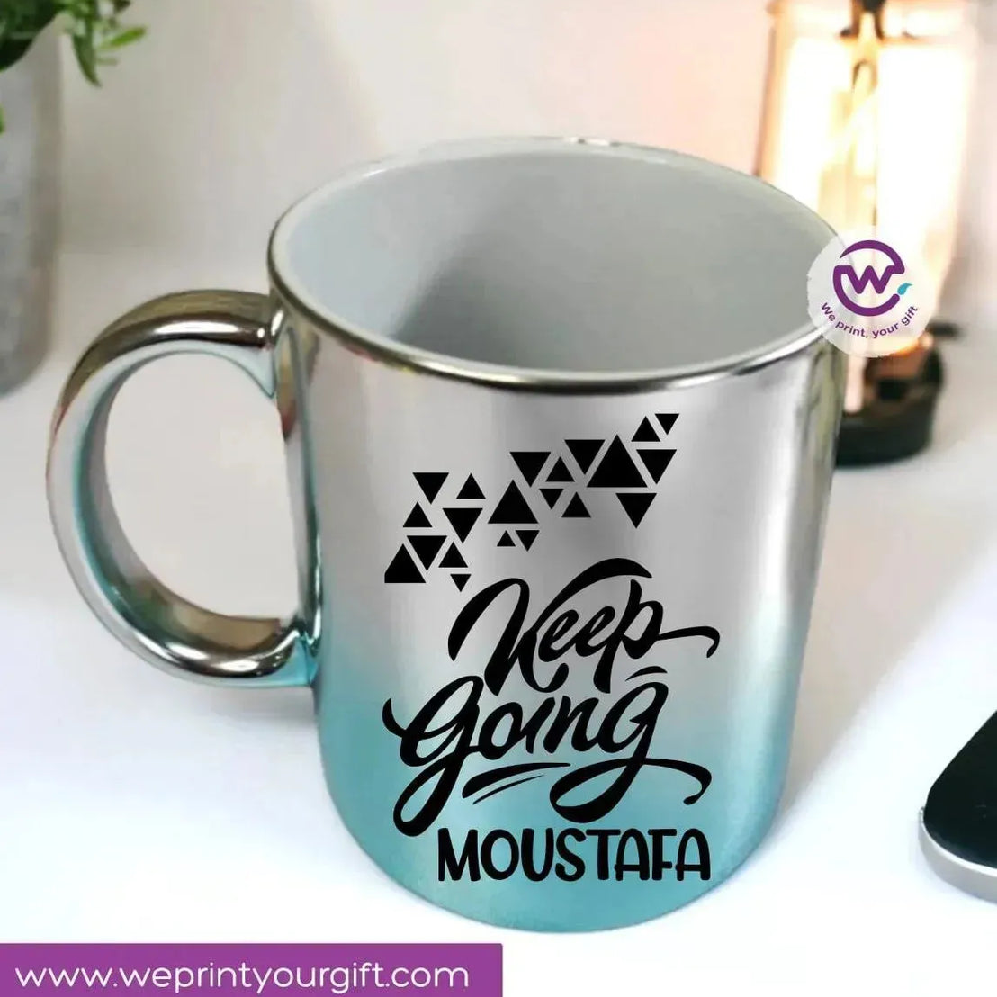 Mixed Colors Mug - Motivation Desings - WE PRINT