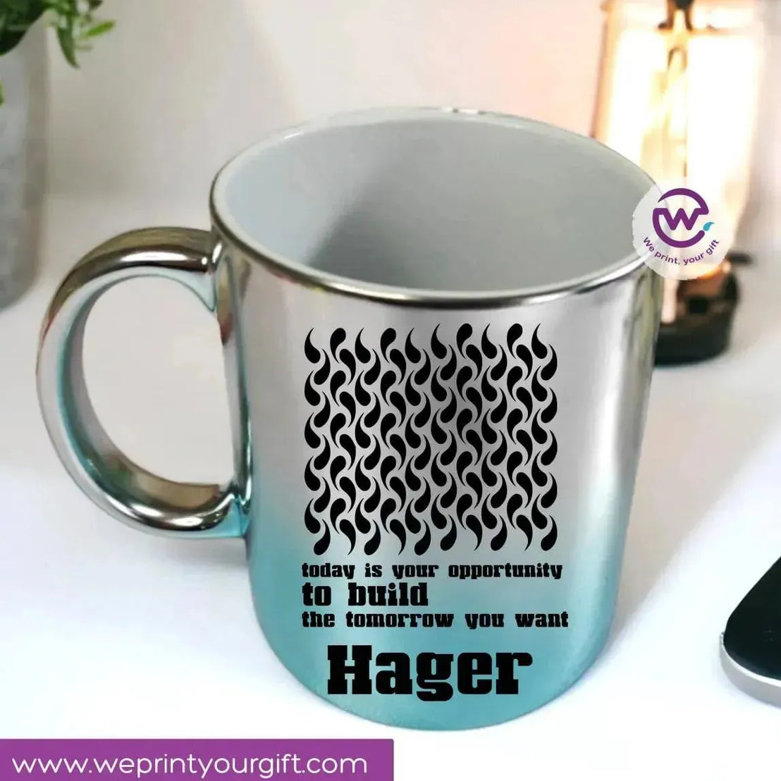 Mixed Colors Mug - Motivation Desings - WE PRINT