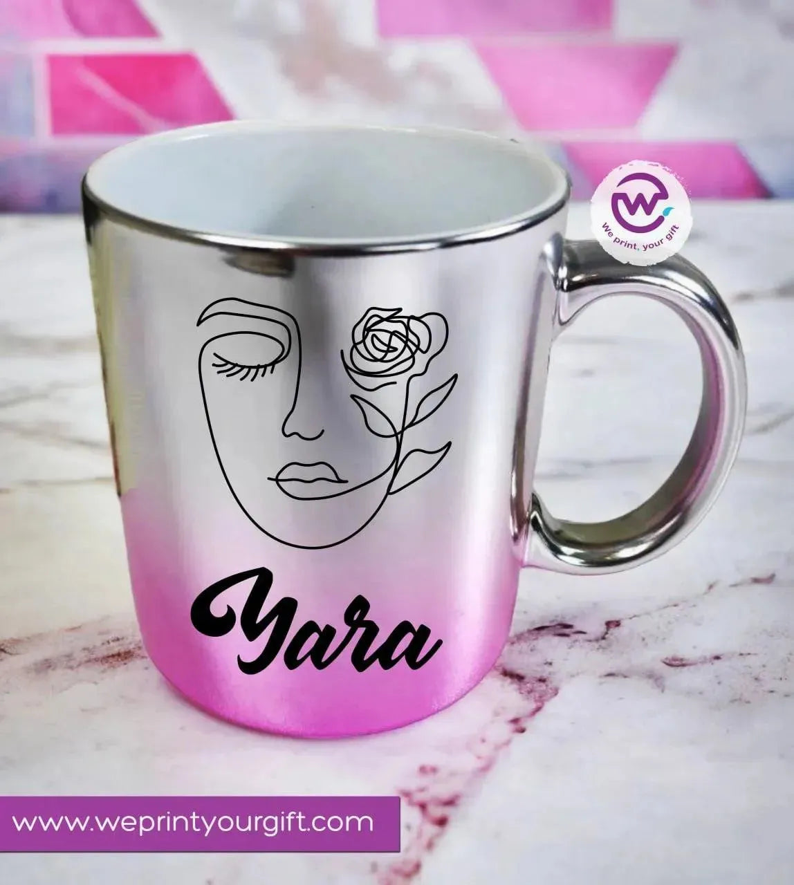 Mixed Colors Mug - Names - WE PRINT