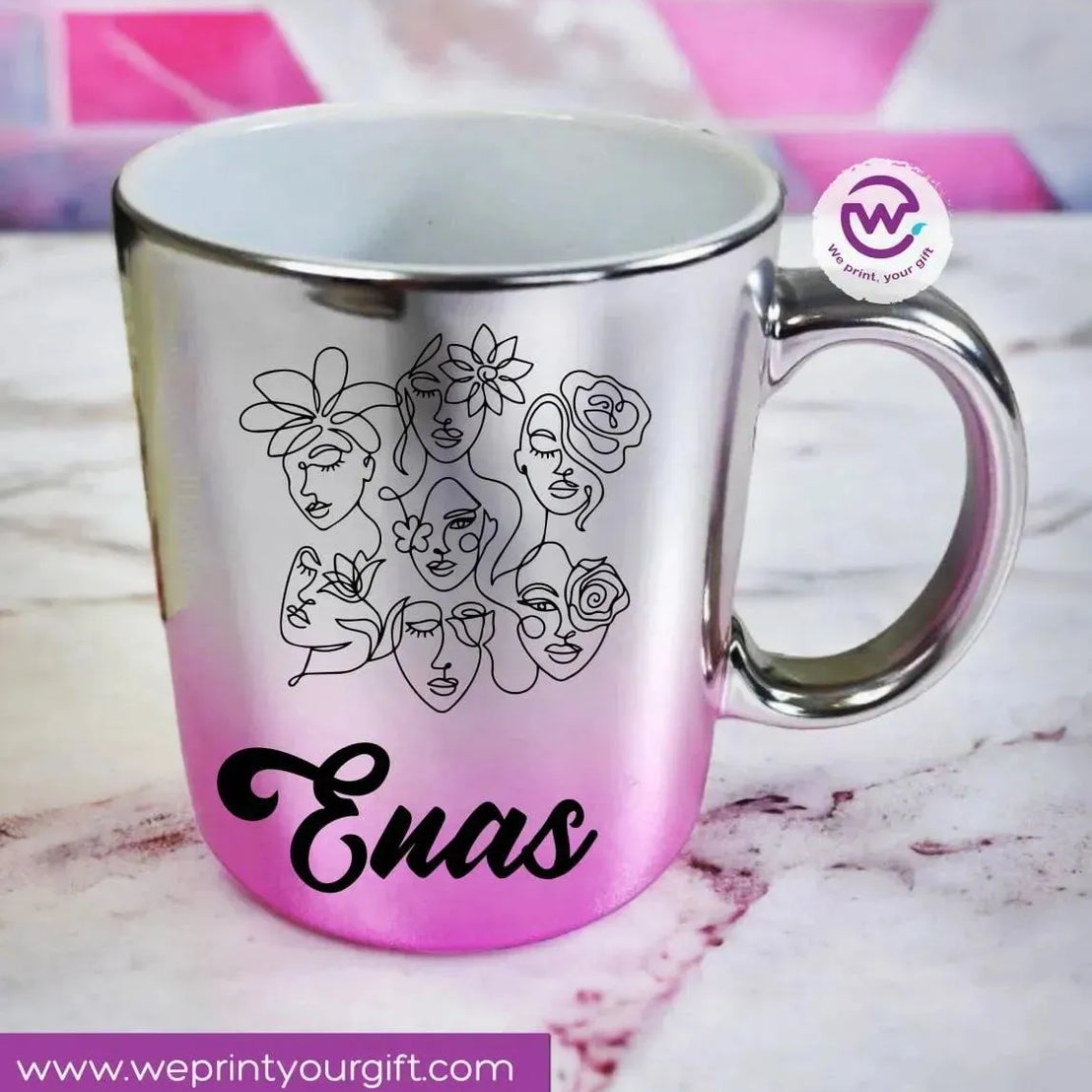 Mixed Colors Mug - Names - WE PRINT