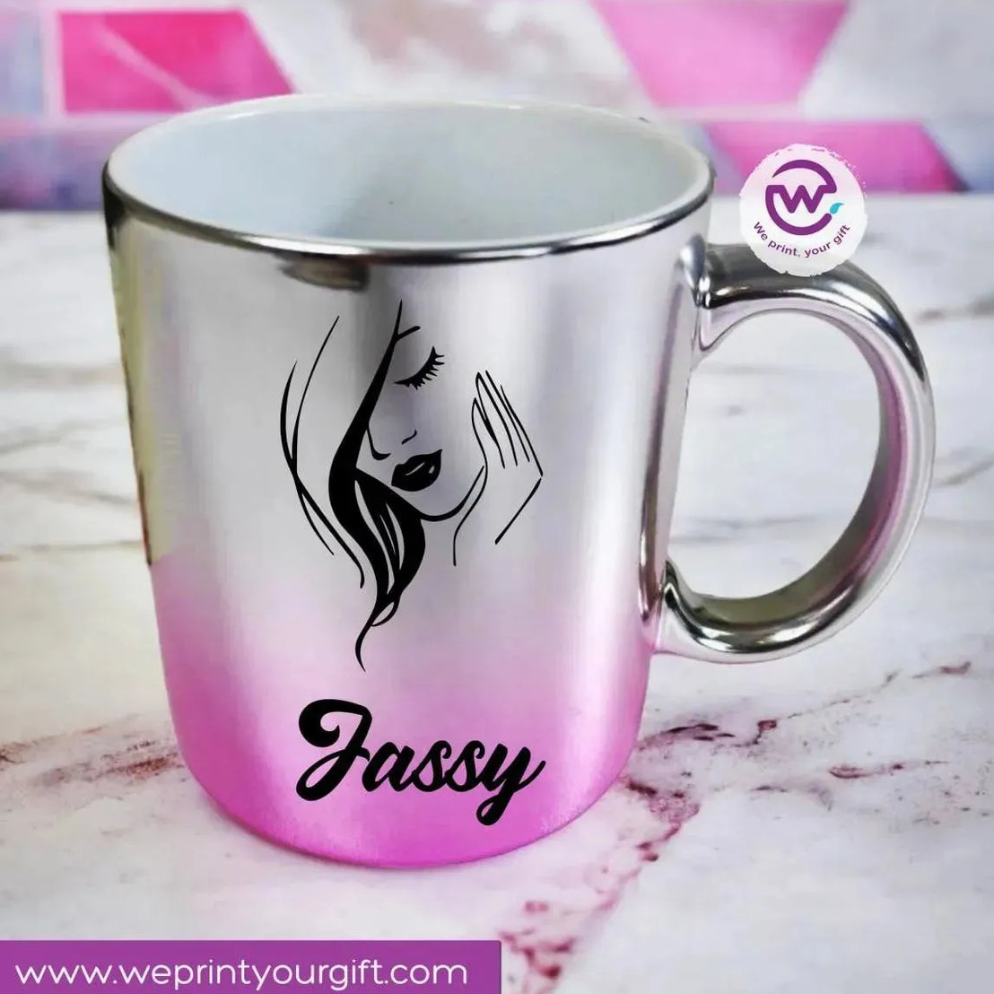 Mixed Colors Mug - Names - WE PRINT