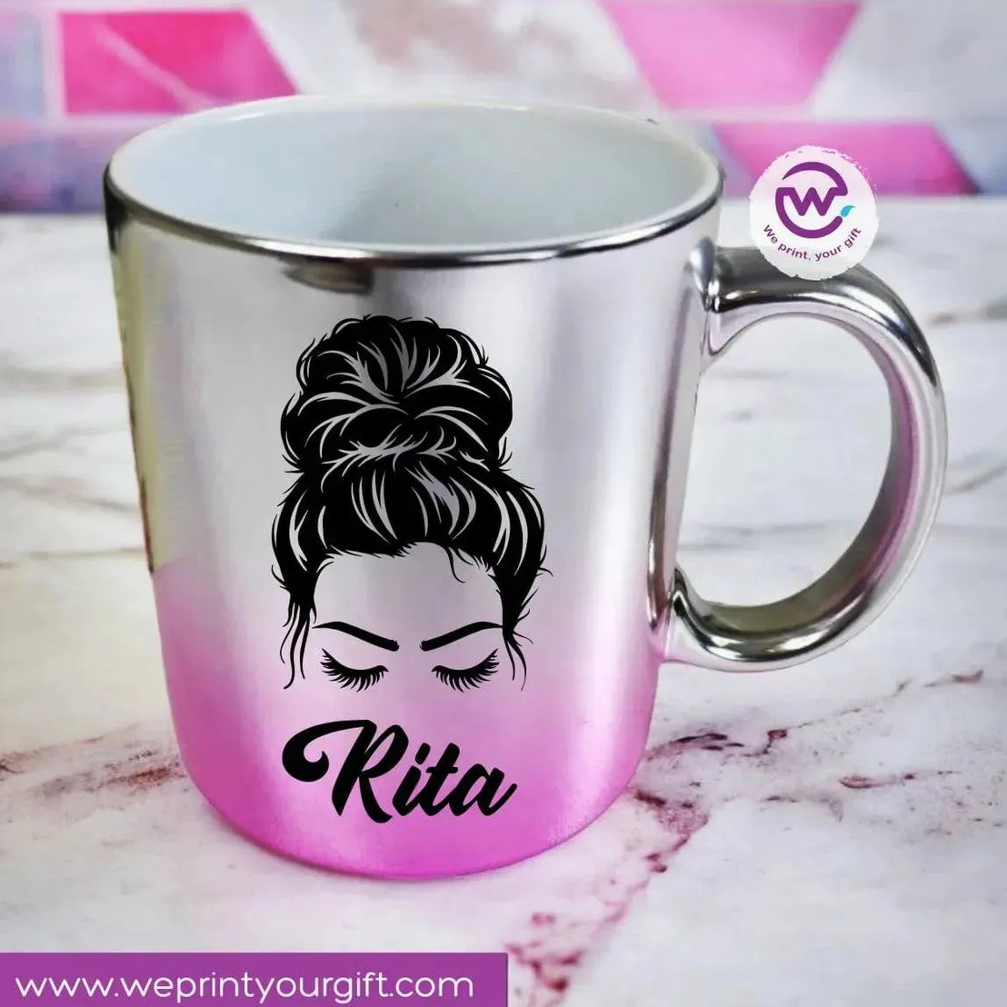 Mixed Colors Mug - Names - WE PRINT