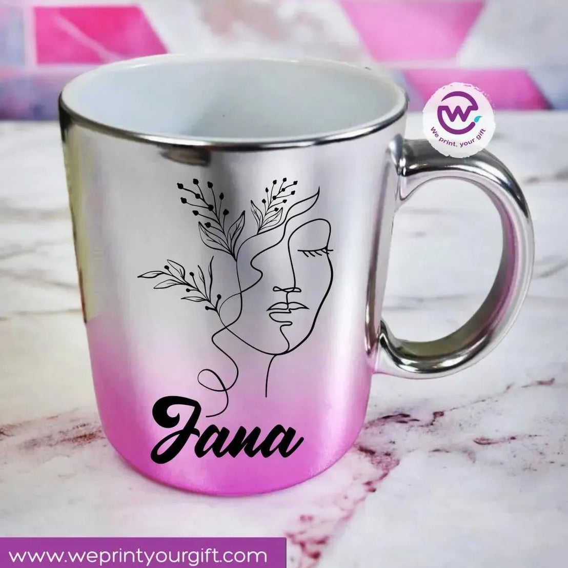 Mixed Colors Mug - Names - WE PRINT