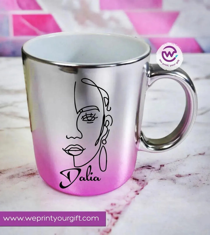 Mixed Colors Mug - Names - WE PRINT