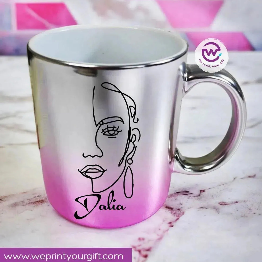 Mixed Colors Mug - Names - WE PRINT