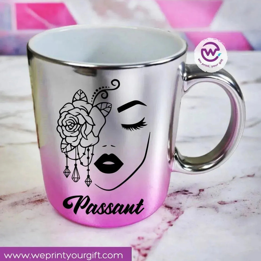 Mixed Colors Mug - Names - WE PRINT