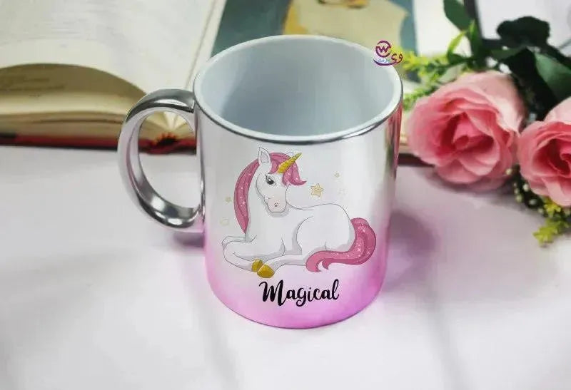 Mixed Colors Mug - Unicorn - WE PRINT