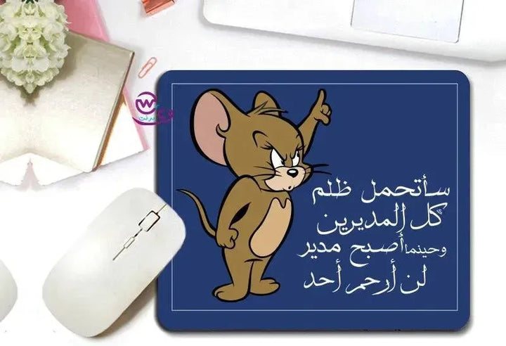 Mouse Pad -Comic-B - WE PRINT